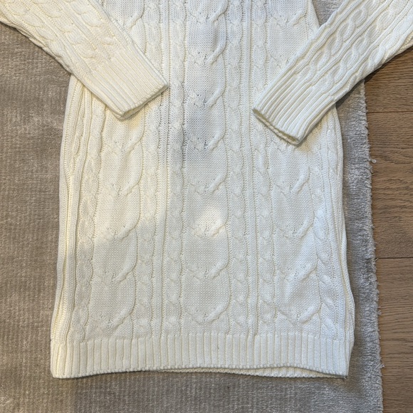 PrettyLittleThing Long Sleeve Sweater Dress - Picture 3 of 11